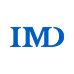 Imd Logo Blue On Transparent Square For Circle Crop Rgb